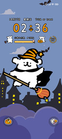 线条小狗 魔法之夜