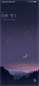 Morning dew stars
