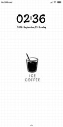 ICE COFFEE