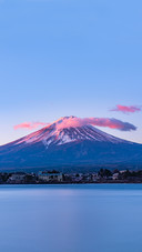 A view of Mt. Fuji