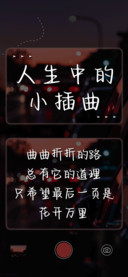 人生中的小插曲