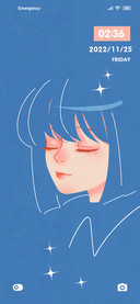 Sleeping girl