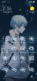 Pale Blue Whisper