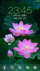 动态荷花（透明图标）