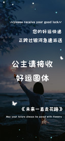 公主请接收好运圆体