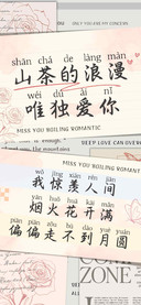 山茶的浪漫唯独爱你