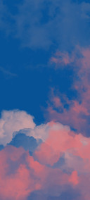 blue