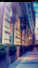最美街角(双锁屏+下雨特效)