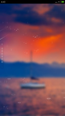 隔着时间呼喊等不来的船-4D动态锁屏流星雨滴充电特效3D壁纸重力滚动