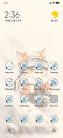 Snowy Cat