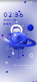 克莱因蓝动物星球