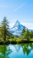 Summer in the Alps