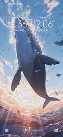 Flying whale