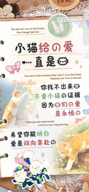 小猫给的爱一直是我
