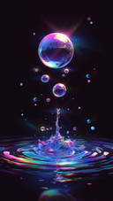 Water Droplet