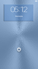  IN FROSTED GLASS