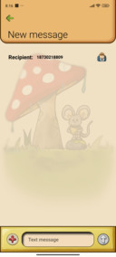 Under the Mushroom