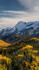 The higher the altitude the more beautiful the autumn