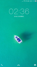 清新 小船