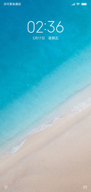 简约 海滩