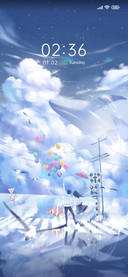 Sea of clouds