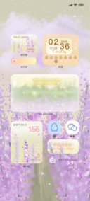 清新郁金香