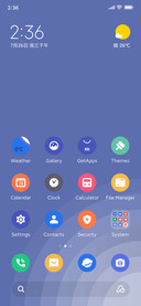 Simple gradient