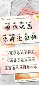 唯独祝愿你前途似锦