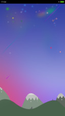 一起看流星（流星特效+锁屏音乐+实时图标）