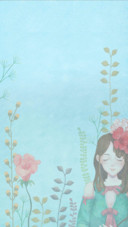 少女心 落花