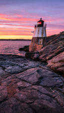 Castle hill lighthouse