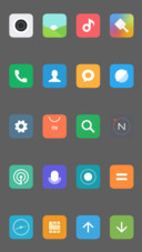 Fake default theme