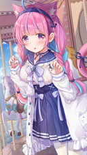 少女的秀发