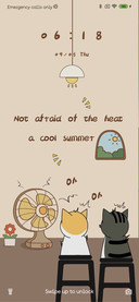 A cool summer