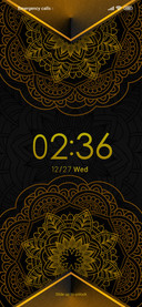 Golden Mandalas