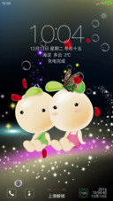 天长地久【4D重力感应蝴蝶+动态花瓣锁屏】
