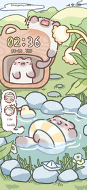 Cat Swimming Diary