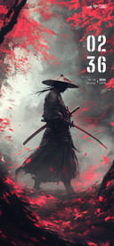 Maple leaf warrior