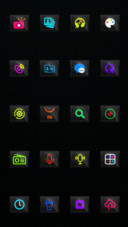 Black &amp; Neon