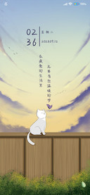 猫与蝶