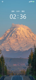 雪山