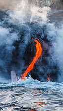 The wonder of the fire dragon head