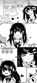 猫系女孩