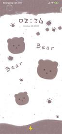 Little Brown Bear