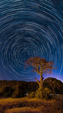 Vast starry sky-PAIXIN
