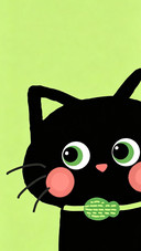 谁能拒绝小黑猫？