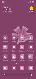 bows