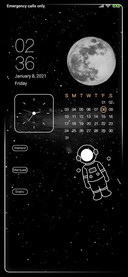 Starry Spaceman
