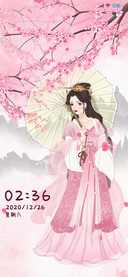 十里红妆桃花飘