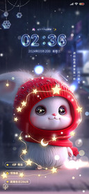 八音盒 星灯小萌兔